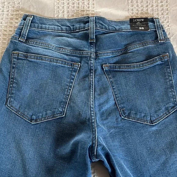 J. Crew Slim Boyfriend Jeans - Picture 5 of 6